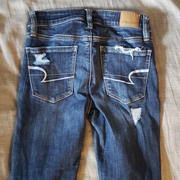 🌸2 for $40🌸 American Eagle jeans - Picture 3 of 4